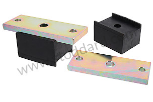 PORSCHE&reg; 914 TRANSMISSION, MOUNT, WELTMEISTER, 1970-1976  (99A000576456)