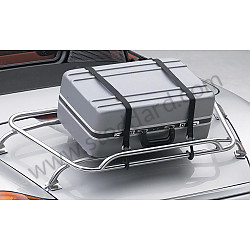 CHROME PLATED LUGGAGE RACK  (99A000576530)