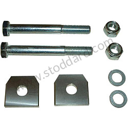 PORSCHE&reg; 993/996/997 SUSPENSION, REAR TOE LINK, LOCKING PLATE KIT, WELTMEISTER, 1993-2...  (99A000576537)