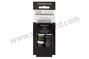 PAINT PEN SET MAMBA GREEN METALLIC  (91109593323M6S)