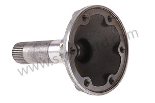 FLANGED SHAFT LEFT (087409355)