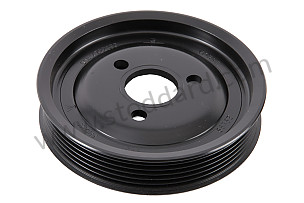 PULLEY OPTION: 6 SPEED MANUAL TRANSMISSION (Option code: M480) / OPTION: AIR CONDITIONING UNIT (Option code: M573) (99614722353)