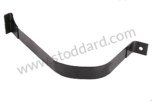 RESTRAINING STRAP Without OPTION:  FUEL TANK, 90-LITRE (Option code: I082) (99720110600)