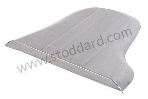 Pre-A Rear Seat Bottom Repair Panel, Left REAR LEFT (35649089L)
