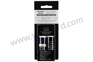 PAINT PEN SET GENTIAN BLUE-METALLIC  (91109593323M5D)