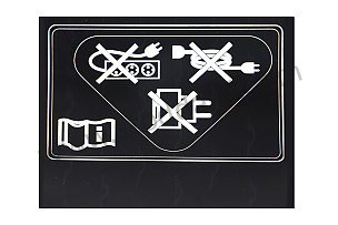 DECAL LABEL  (9Y0010013A)