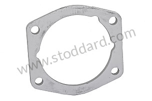 Wheel Bearing Cover 996 1999-04 997 2005-12 996.331.661.01  (99633166101)