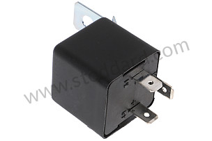FLASHER RELAY FOR DIRECTION INDICATOR LIGHT 3 PINS (99A000580910)