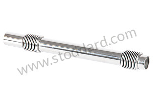 PROTECTIVE TUBE VALVE PUSHROD STAINLESS STEEL STAINLESS STEEL (61610523101)