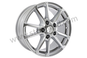 ALLOY WHEEL  (958362136218Z8)