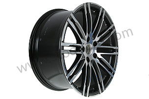 ALLOY WHEEL  (95836214221OC6)