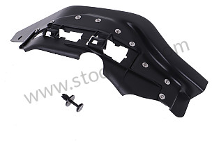 Brake Air Duct For 911 Left Side 996 Turbo Gt2 LEFT (99634111790)