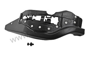 Brake Air Duct For 911 Right Side 996 Turbo Gt2 RIGHT (99634111890)