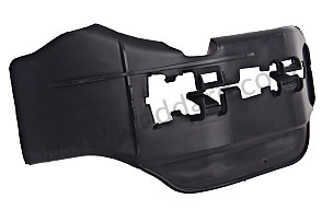 SPOILER LEFT / OPTION: PORSCHE 911 40TH ANNIVERSARY MODEL (Option code: M095) (99634148307)
