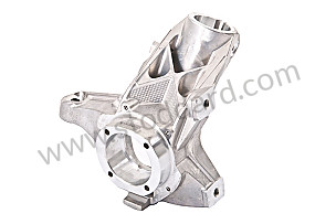 WHEEL CARRIER FRONT LEFT / LEFT (99634195712)