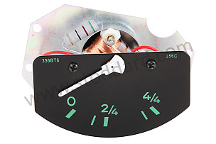 FUEL GAUGE FOR INSTRUMENT PANEL 6V  (99A000582004)
