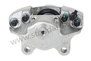FIXED CALLIPER NEW / FITTED WITH VENTILATED BRAKE DISC / Adaptive / 76MM CENTRE DISTANCE / FRONT RIGHT (99A000582010)