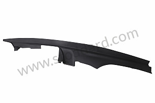 LINING FOR FENDER MATT BLACK  (992821941DOK1)