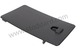 COVER FOR FUSE BOX BLACK  (992867926A1E0)