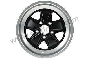 ORIGINAL FUCHS WHEELS 16 X 7J ET 23.3 MM / 16 X 7 INCHES (99A000583852)