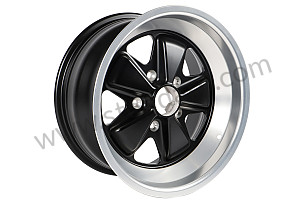 ORIGINAL FUCHS WHEELS 16 X 8J ET 10.6 MM / 16 X 8 INCHES (99A000583853)