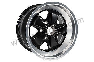 ORIGINAL FUCHS WHEELS 16 X 9J ET 15 MM / 16 X 9 INCHES (99A000583854)