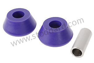 RESILIENT MOUNT FOR REAR SHOCK ABSORBER HEAD  (99A000583856)