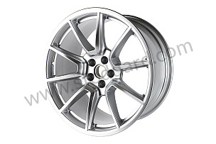 ALLOY WHEEL  (95B601025FB88Z)