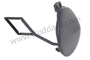 LINING FOR FENDER MATT BLACK  (992807499BG2X)