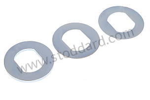 REAR WASHER KIT FOR ENGINE PULLEY 356 350 W + 420 W (CONTAINS 0.5 MM/1.0 MM/3.0 MM) FOR 350 W ALTERNATOR (99A000585104)