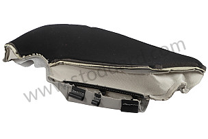 BACKREST COVER   OUTER PART SPORTS SEAT WITH CREST CHALK  (971885745EMOL8)