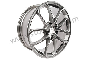 ALLOY WHEEL PLATINUM SATIN-MATT  (982601025ABOB5)