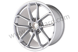 ALLOY WHEEL BRILLIANT CHROME FINISH  (982601025AC8Z8)