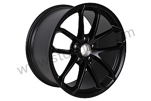 ALLOY WHEEL BLACK MAT  (982601025ACJE1)