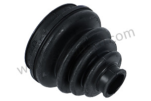 CV JOINT BOOT KIT WHEEL SIDE (99634929100)