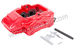 FIXED CALLIPER FRONT RIGHT / RIGHT (99635142611)