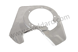 COVER PLATE FRONT LEFT (99635180104)
