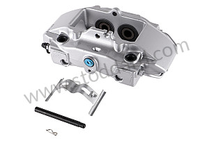 FIXED CALLIPER REAR LEFT / Up to serial number 99YS602736 (99635242123)
