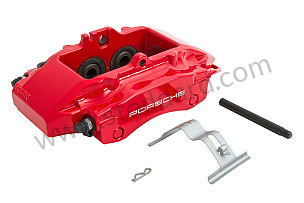 FIXED CALLIPER REAR RIGHT (99635242213)
