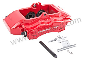 FIXED CALLIPER REAR RIGHT / RIGHT (99635242660)