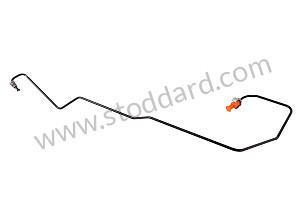 BRAKE LINE LEFT (99635517530)