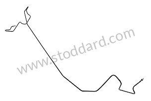 BRAKE LINE  (99635517633)