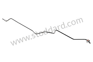 BRAKE LINE LEFT (99635518908)