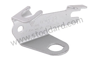 BRAKE HOSE BRACKET FRONT LEFT / LEFT (99635550705)