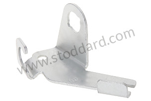BRAKE HOSE BRACKET RIGHT (99635550804)