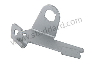 BRAKE HOSE BRACKET FRONT RIGHT (99635550805)