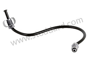 BRAKE LINE FRONT LEFT / LEFT (99635558702)