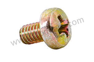 OVAL-HEAD SCREW M 4 X 6 MM (N0141216)