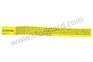 STICKER  (99636170121)
