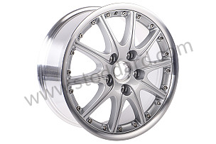 ALLOY WHEEL 8 J X 18 MM / FRONT (99636213650)